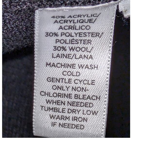 Loft Womens XS Cozy Waterfall Hem Heavy Knit Cardigan Capsule Quiet Luxury Artsy - Picture 5 of 5